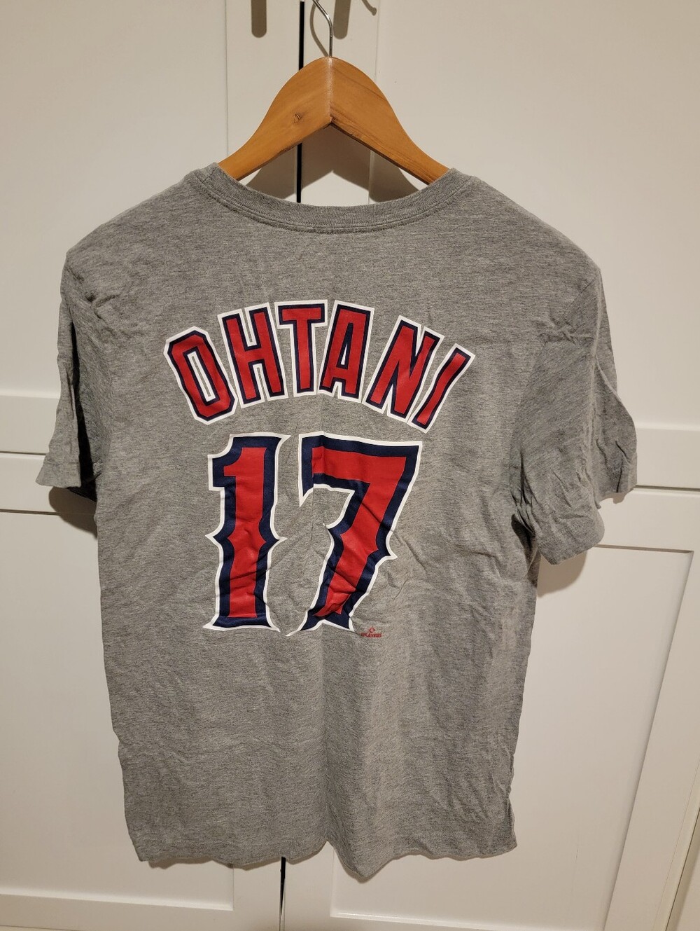 Shohei Ohtani #17 Los Angeles Angels T-Shirt Nike Size S